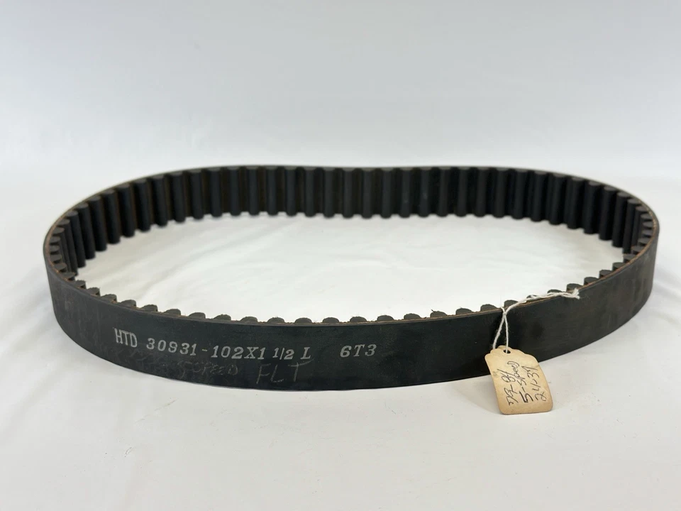 "Correa de transmisión primaria Gates 30931 1,5 pulgadas 77 t 14 mm 1 1/2"" 77 dientes 79-84 Harley nueva en stock" Foto 1 de 4