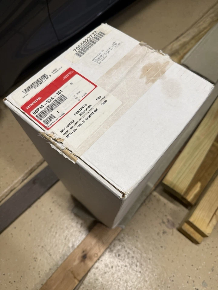 Cubierta de coche original Honda s2000 OEM nueva en caja Foto 1 de 4