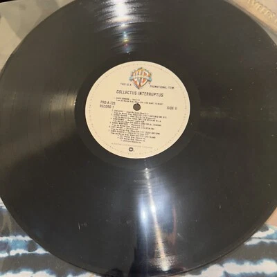 Collectus Interruptus - Vinyl Record PRO-A-726 US 1978 - Image 1 of 3
