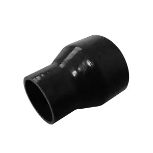 Universal 4" to 2.5" Black Straight Silicon Hose Coupler Reducer 4.5" Length - Picture 1 of 2
