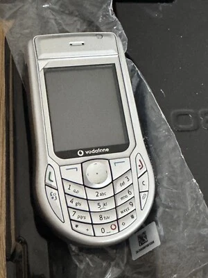 Nokia 6630 Aluminium Grey Neu! - Bild 1 von 4