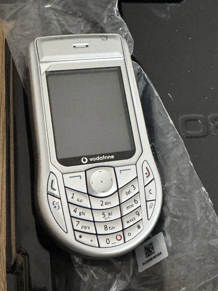 Nokia 6630 Aluminium Grey Neu! - Bild 1 von 4