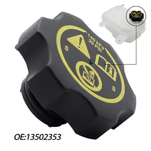Genuine Expansion Tank Cap For Vauxhall Astra Corsa Insignia Mokka Adam Cascada - Picture 1 of 6