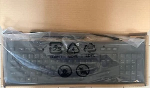 TECLADO HP USB SLIM WIN 8 US 803181-001 - Imagen 1 de 2
