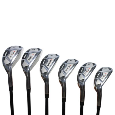 Mens Majek MX4 Hybrid Iron Set (5-PW) Senior "A" Flex Graphite Rescue Clubs - Image 1 of 4