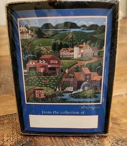 Antioch Bookplates Set of 30 Charles Wysocki Burma Road Americana Sealed 1994 - Imagen 1 de 6