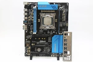 ASRock X99 Extreme3 LGA 2011-v3 i7-5820K 16GB DDR4 ATX Motherboard + CPU + RAM - Picture 1 of 5