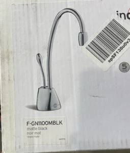 InSinkErator F-GN1100MBLK Contemporary Instant Hot Water Dispenser, Matte Black - Picture 1 of 2