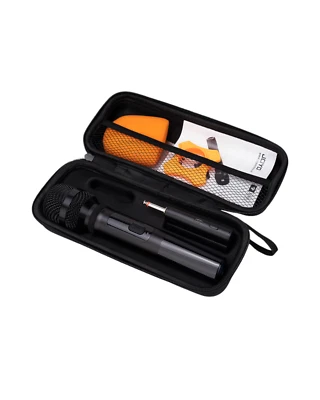 Joyo DM2 Wireless Microphone and Receiver w/ Built-in UHF Module & Carry Case - Image 1 of 4