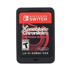 Xenoblade Chronicles: Definitive Edition (Nintendo Switch, 2020) Carrello., Testato - Foto 1 di 2