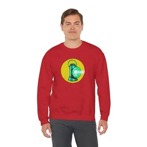 Felpa con logo JSA Alan Scott - Foto 1 di 6