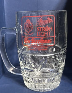 Stroh’s Steph Light Glass Beer Mug/Stein - 1982 World’s Fair - Knoxville, TN 🍺 - Picture 1 of 5