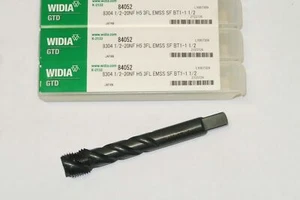 Grifo de flauta espiral inferior completo WIDIA GTD 1/2"-20 H5 3 FL HSS-E 1 pieza, óxido de vapor - Imagen 1 de 1