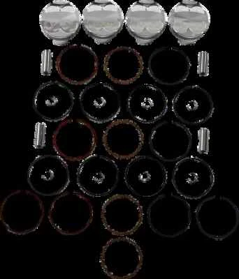 Kit de pistón JE anillos pasadores FSR 1,6 mm OB 75 mm diámetro 13,5:1 Suzuki GSXR1000 2005-2008 Foto 1 de 4