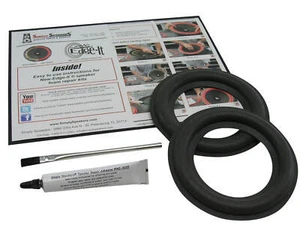 Bose Companion 3 Series II 5.5" Woofer Foam Edge Speaker Repair Kit (Pair) - Picture 1 of 8