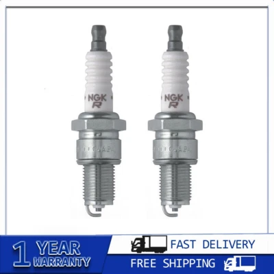 NGK Set of 2pcs V-Power Spark Plug Kit For 1958-1963 ASTON MARTIN DB4 - Image 1 of 3
