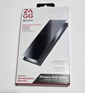 NUEVO ZAGG InvisibleShield Fusion PRIVACIDAD Protector de Vidrio Samsung Galaxy S24 Ultra - Imagen 1 de 11