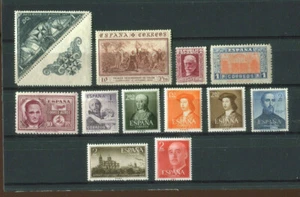   Spanien - Lot *  -  aus  Nr. 516 - 1051 - ( KW ** 445,-- )  ( 14490-1 ) - Picture 1 of 2