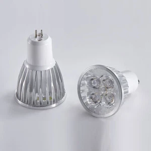 5x Led Spotlight Bulbs 9w 15w Spot Bulb GU10 MR16 12V Spotlights 85-265V E27 E14 - Picture 1 of 18