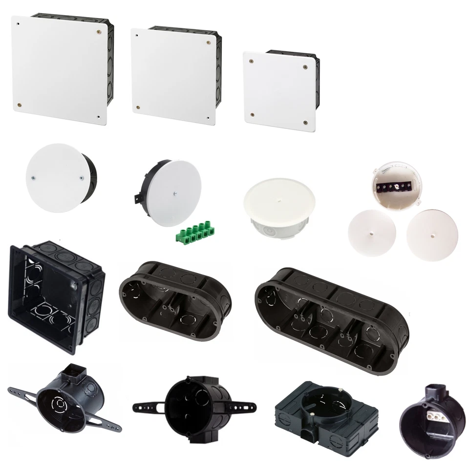 Abzweigdosen Schalterdose Abzweigkästen Dosen Zubehör Installation REV Ritter - Bild 1 von 1