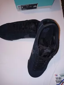 Size 9 - Nike Blazer GT SB Low Black Anthracite - Picture 1 of 10