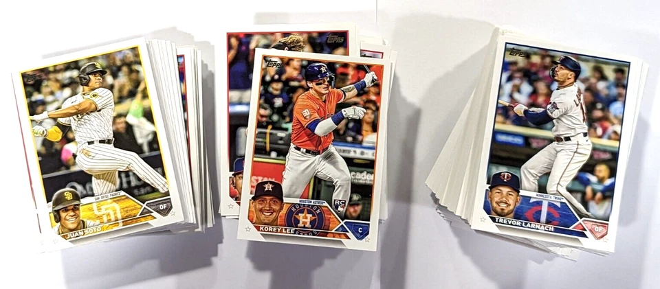 2023 Topps Baseball Series 1 Base Cards You Pick Finish Your Set - Image 1 of 1