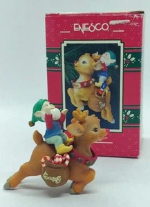 Enesco Weihnachtsschmuck - Rudolph - 1991 - Bild 1 von 4