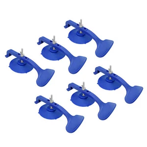 Suction Cup Clamps 6pcs for Convertible Glass Windshield  Gluing T7H0 - Picture 1 of 6