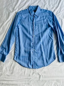 New Emporio Armani Men Dress Shirt - Size 40 - Picture 1 of 7