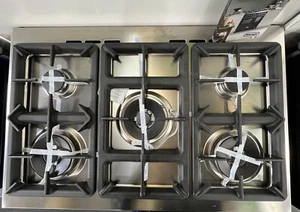 DELONGHI 90cm GAS RANGE COOKER-DSR 907GS2-BL - FREE LOCAL DELIVERY - Picture 1 of 3
