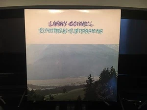 LARRY CORYELL -European Impressions~NOVUS 3005 {nm orig} Recorded: July 23, 1978 - Imagen 1 de 5