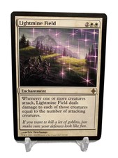 LIGHTMINE FIELD -  MTG - RISE OF THE ELDRAZI - NM