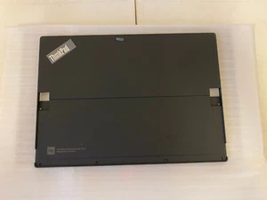 LENOVO THINKPAD X12 GEN 1 DETACHABLE REAR LID COVER BLACK P/N 5CB0Z69338 - Picture 1 of 11