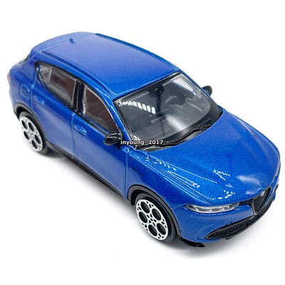 1/43 Alfa Romeo Tonale Modelo Coche Diecast Coches de Juguete Niños Juguetes para Niños Regalos Azul Foto 1 de 4