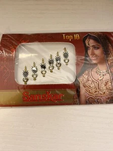 Indian Bollywood Bindi Body Jewel - Picture 1 of 2