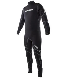 Bodyglove Triton 7mm Men's Back Zip Full Suit Wetsuit for Scuba Diving - Picture 1 of 1