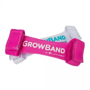 Lucid Audio Baby GrowBand | 2pk | Pink & White - Picture 1 of 4