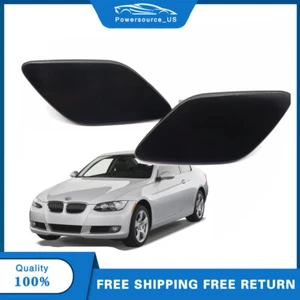 Pair Headlight Washer Cover Left & Right For 2008 BMW 335xi Base Coupe 2-Door - Picture 1 of 9