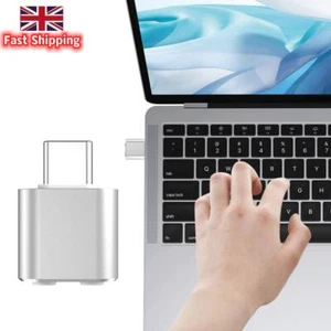 USB C Mouse Jiggler Mover Undetectable 3 Modes with Switch Button(Silver) - Photo 1/9