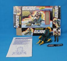 Vtg 1987 Dreadnok Air Skiff w Zanzibar v1 G.I. Joe ARAH Hasbro Complete with Box