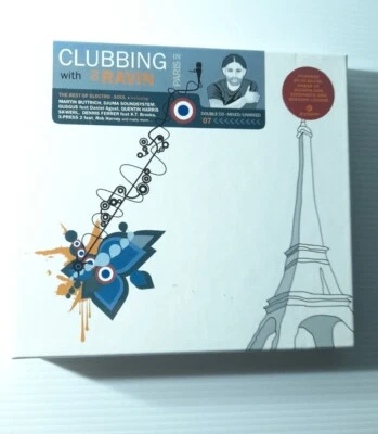 Clubbing with DJ Ravin: The Best of Electro-Soul CD 2007 - Image 1 of 4
