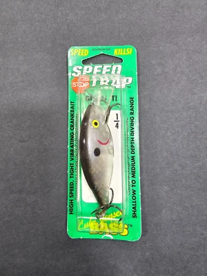 Trampa de velocidad Pre-Rapala Luhr Jensen 1/4 OZ de colección nueva en caja delgada Bill-Flash de agua clara Foto 1 de 4
