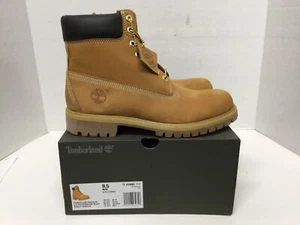 Timberland Premium 6 Inch Waterproof Herren Stiefel Wheat Nubuck #10061 - Bild 1 von 10
