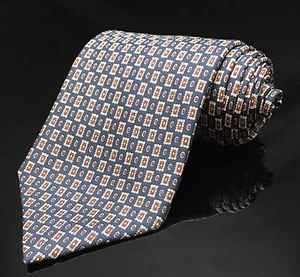 DEBENHAMS Men's Silk Tie, Necktie NWOT - Made in UK - Picture 1 of 5