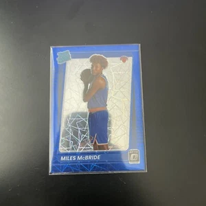 2021-22 Panini Donruss Optic - Rated Rookie Blue Velocity Prizm #174 Miles... - Picture 1 of 2