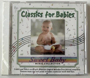 Classics For Babies [Audio CD] Sweet Baby Music Collection - 048021670420 - Imagen 1 de 6