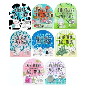 LOOK AT ME Face mask 1 Box (10 sheets) - Picture 1 of 17