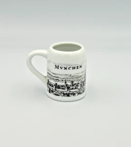 Royal Porzellan Bavaria KPM Munchen Germany 2" Miniature Mug - Picture 1 of 11