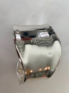 Madewell Chunky Dome Cuff Bracelet Gold Or Silver $58. NWT - Picture 1 of 2