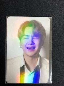 BTS 2021 THE FACT Photobook China Special Edition Benefit Hologram Photocard - Picture 1 of 8